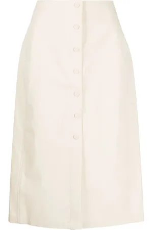Low Classic Knee-length skirt