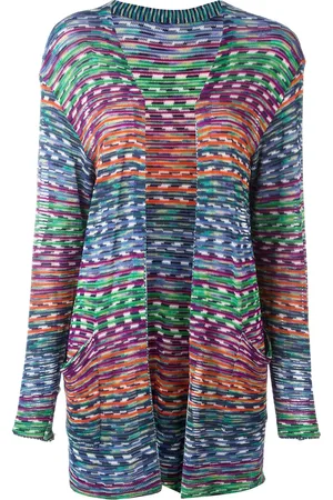 Missoni 2000 open front knitted cardigan