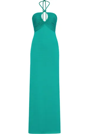 Proenza Schouler Halterneck knitted maxi dress