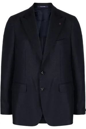 TAGLIATORE Single-breasted peak-lapels blazer
