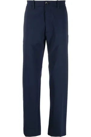 Nine In The Morning Straight-leg wool-blend trousers