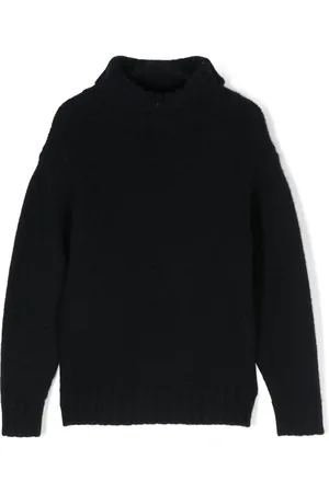 BONPOINT Roll-neck cashmere jumper