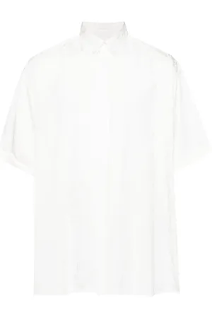 LGN LOUIS GABRIEL NOUCHI Patterned-jacquard shirt