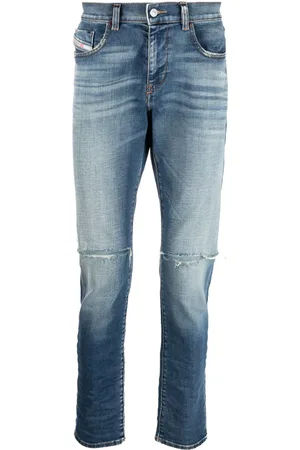 Diesel Low-rise skinny jeans