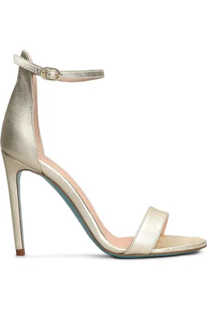 Fratelli Russo 100mm leather sandals