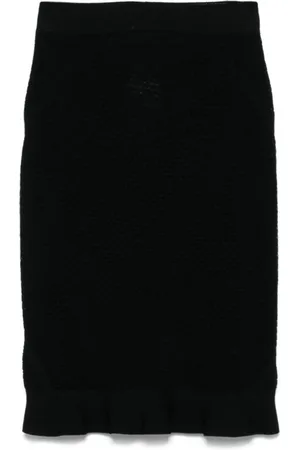 Tom Ford Crochet-knit skirt