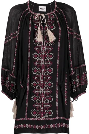 Isabel Marant Parsley embroidered dress
