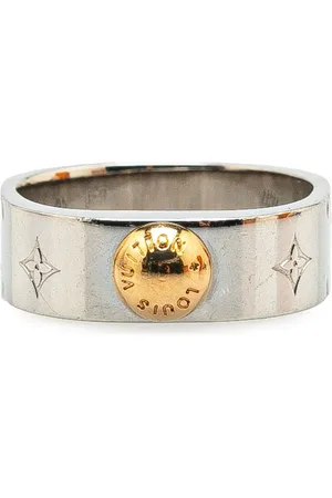 LOUIS VUITTON 2019 Tone Nanogram Ring costume ring