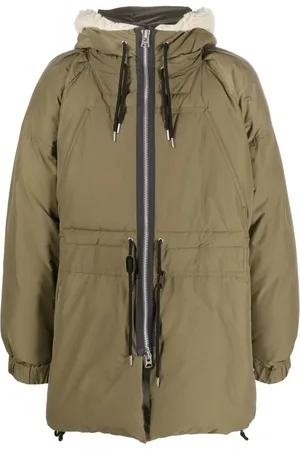 SACAI Hooded padded coat