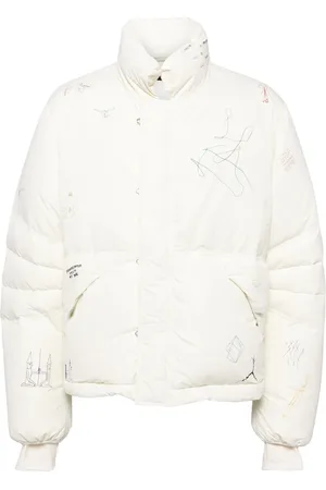 UNDERCOVER Graphic print padded jacket
