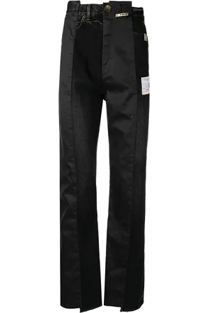 Maison Mihara Yasuhiro Panelled straight-leg jeans