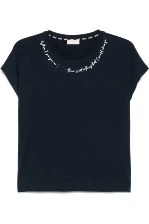 Liu Jo Logo-embellished T-shirt