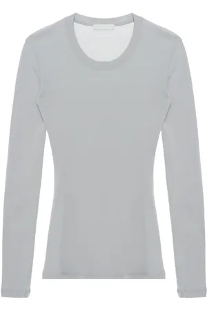 LEMAIRE Ribbed long-sleeve T-shirt