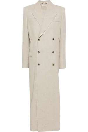 The Mannei Goteborg double-breasted coat