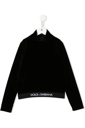 Dolce & Gabbana Logo-waistband detail jumper