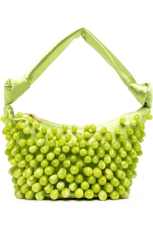 Cult Gaia Gia beaded shoulder bag