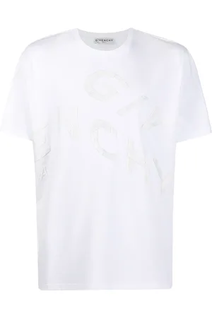 Givenchy Refracted oversized embroidered logo T-shirt