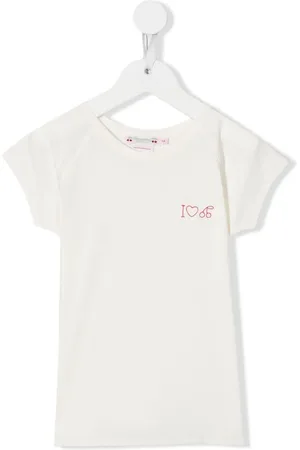 BONPOINT Embroidered-logo detail T-shirt