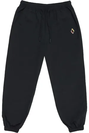 MARCELO BURLON Cross-embroidered track pants