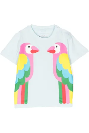 Stella McCartney Graphic-print short sleeved T-shirt