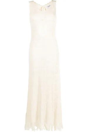 Rodebjer Crochet knitted dress