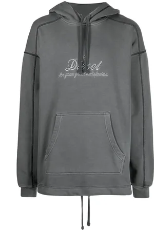 Diesel Garment-dyed hoodie