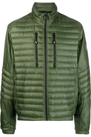 Moncler Zipped-up quilted jacket