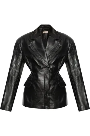 The Mannei Venus leather blazer