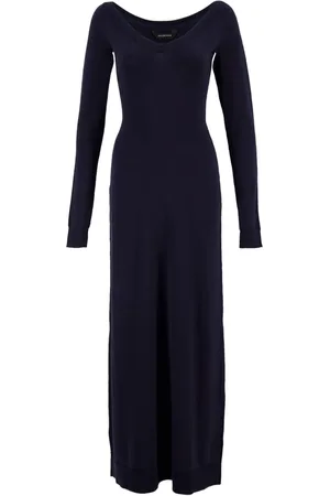 Balenciaga Wool-blend dress