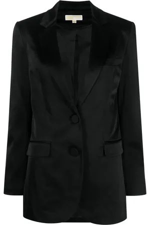 Michael Kors Satin single-breasted blazer
