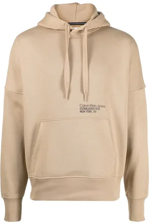 Calvin Klein Layered Address Hwk drawstring hoodie