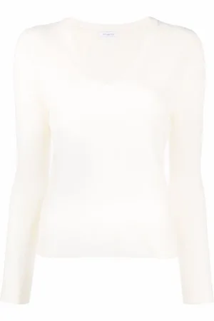 Malo V-neck cashmere-blend jumper