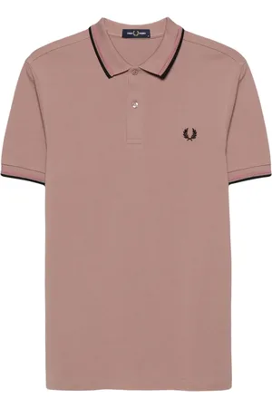 Fred Perry Logo-embroidered cotton polo shirt