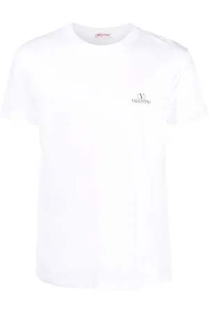 VALENTINO GARAVANI VLogo-print cotton T-shirt