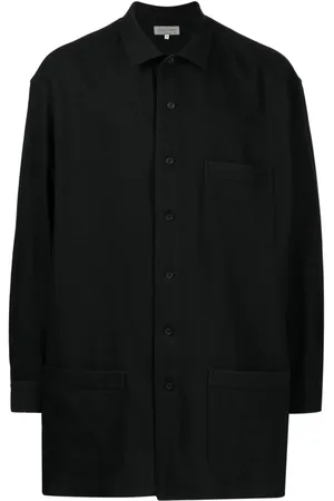 YOHJI YAMAMOTO Patch-pocket button-down shirt