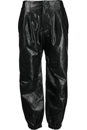 ULLA JOHNSON Cyrus leather trousers