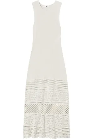 Twin-Set Crochet dress