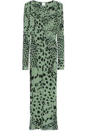 Nanushka Leopard-print maxi dress