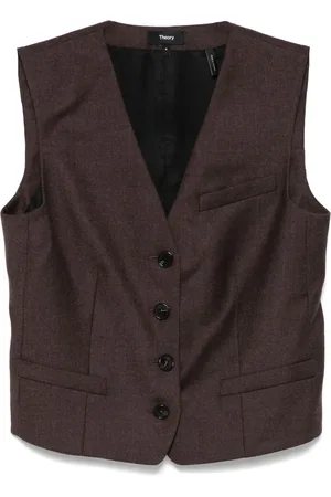 THEORY Hickory waistcoat