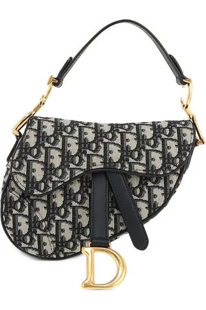 Dior 2018 Oblique Saddle mini bag