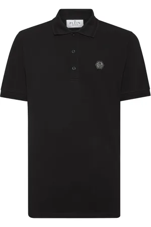 Philipp Plein Strass Teddy polo shirt