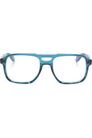 CUTLER & GROSS Rectangle-frame glasses