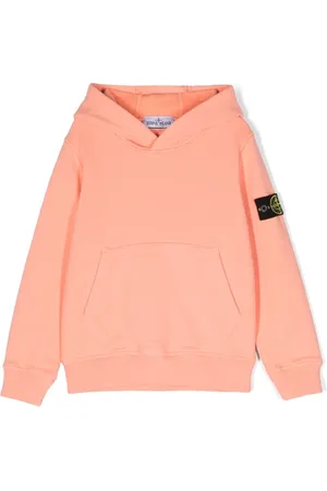 Stone Island Compass-motif cotton hoodie