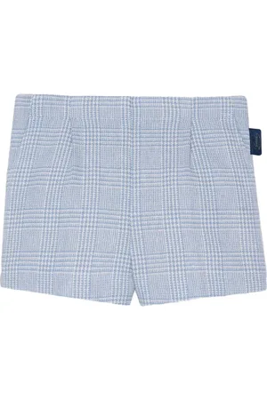 Gucci Houndstooth tweed shorts