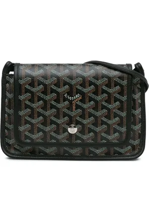 GOYARD 2019 Goyardine Plumet Pocket Wallet crossbody bag