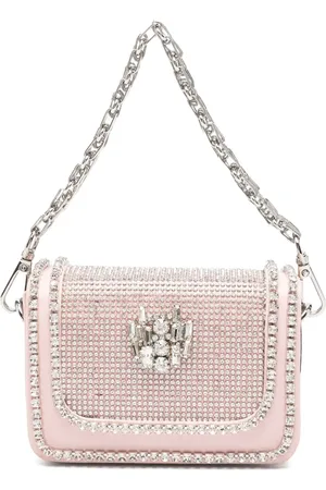 LOULOU Crystal-embellished mini bag