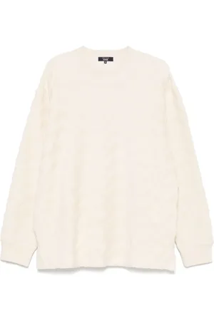 Comme des Garçons Jacquard sweatshirt
