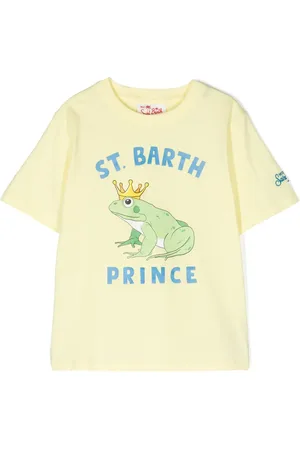 MC2 SAINT BARTH SB Prince-print cotton T-shirt
