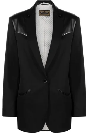 WASHINGTON DEE CEE Panelled single-breasted blazer