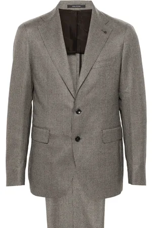 TAGLIATORE Houndstooth-pattern suit